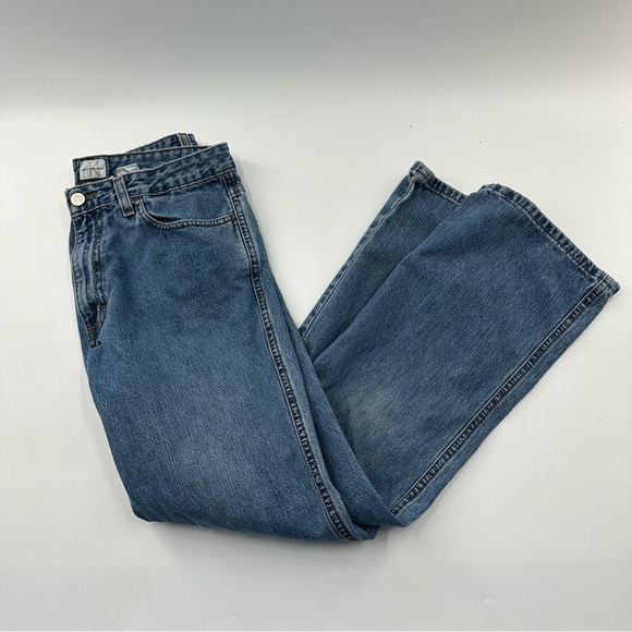 Calvin Klein Jeans Denim - Vintage Calvin Klein Slim Bootcut Jeans – Double Stone Wash, Size 10 (30 Length)